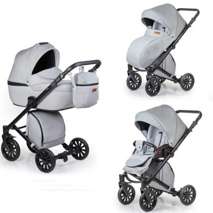 Коляска Anex Cross 2 в 1 LIGHT-GREY(CR03)