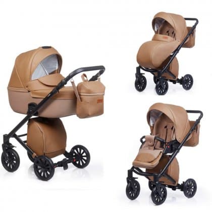 Коляска Anex Cross 2 в 1 BEIGE(CR05)