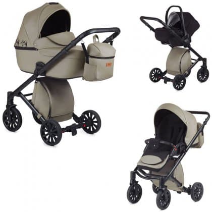 Коляска Anex Cross 3 в 1 Green Safari