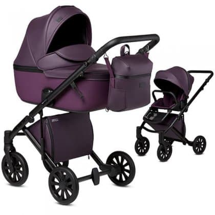 Коляска Anex E/TYPE 2 в 1 Dark Plum (CR09)