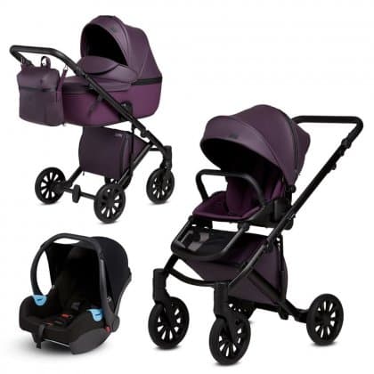 Коляска Anex E/TYPE 3 в 1 Dark Plum (CR09)