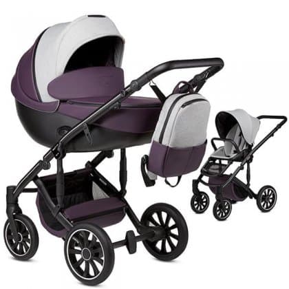 Коляска Anex M/TYPE Discovery 2 в 1 Lavender Field (SE02)