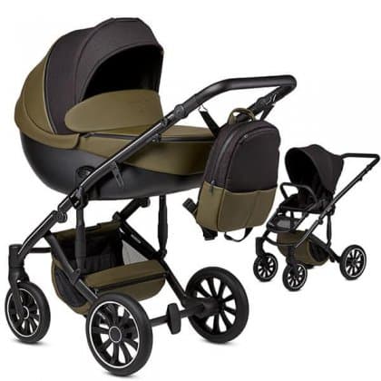 Коляска Anex M/TYPE Discovery 2 в 1 Dark Forest (SE03)