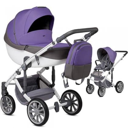 Коляска Anex M/TYPE 2 в 1 Ultra Violet  (SP21)