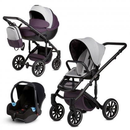 Коляска Anex M/TYPE Discovery 3 в 1 Lavender Field (SE02)