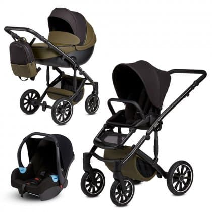 Коляска Anex M/TYPE Discovery 3 в 1 Dark Forest (SE03)