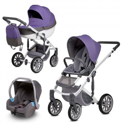 Коляска Anex M/TYPE 3 в 1 Ultra Violet (SP21)