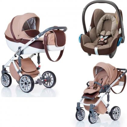 Коляска Anex Sport 3 в 1 c автокреслом Maxi-Cosi (SP06)