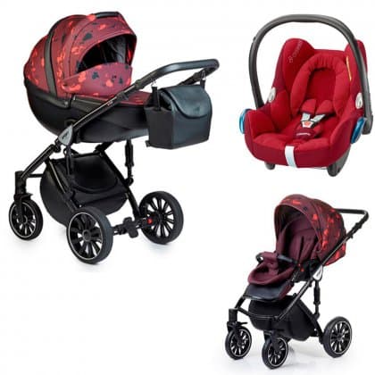 Коляска Anex Sport 3 в 1 c автокреслом Maxi-Cosi ARCH-R(AB02)