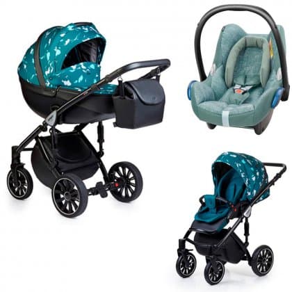 Коляска Anex Sport 3 в 1 c автокреслом Maxi-Cosi ARCH-Q(AB03)