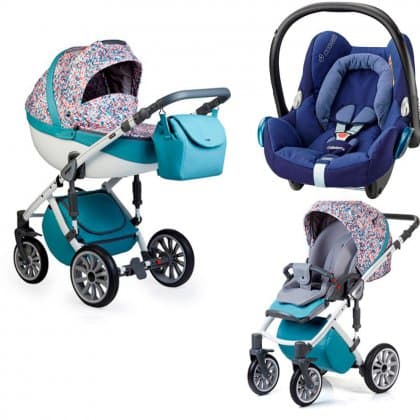 Коляска Anex Sport 3 в 1 c автокреслом Maxi-Cosi WAVE(AB01)