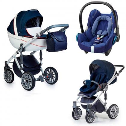 Коляска Anex Sport 3 в 1 c автокреслом Maxi-Cosi Deep-Sea(SP-08)