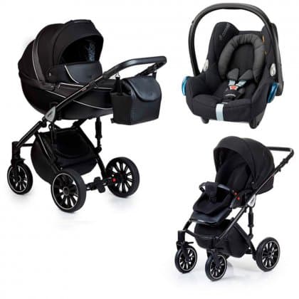 Коляска Anex Sport 3 в 1 c автокреслом Maxi-Cosi  INK(SP13)