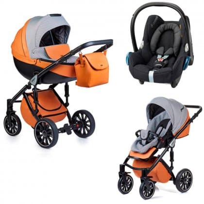 Коляска Anex Sport 3 в 1 c автокреслом Maxi-Cosi FOX(SP14)