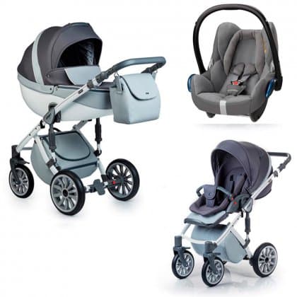 Коляска Anex Sport 3 в 1 c автокреслом Maxi-Cosi SP-15