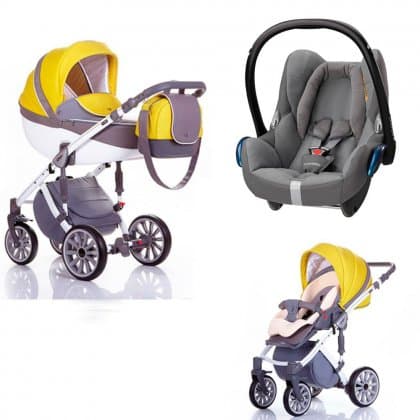 Коляска Anex Sport 3 в 1 c автокреслом Maxi-Cosi  (PA01)