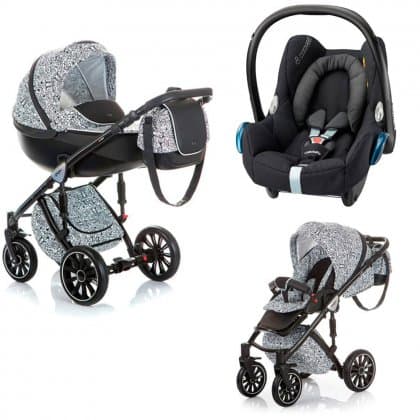 Коляска Anex Sport 3 в 1 c автокреслом Maxi-Cosi (AB01)