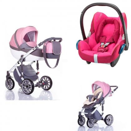 Коляска Anex Sport 3 в 1 c автокреслом Maxi-Cosi (PA05)