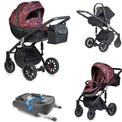Коляска Anex Sport 3 в 1 + База IsoFix ARCH-R(AB02)