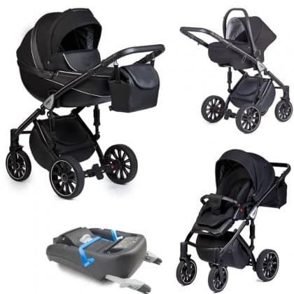 Коляска Anex Sport 3 в 1 + База IsoFix  INK(SP13)