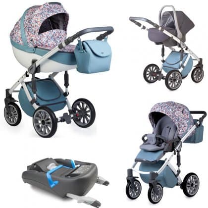 Коляска Anex Sport 3 в 1 + База IsoFix WAVE(AB01)