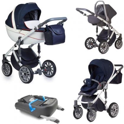 Коляска Anex Sport 3 в 1 + База IsoFix Deep-Sea(SP-08)
