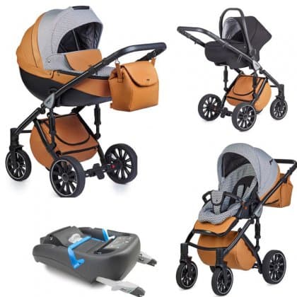 Коляска Anex Sport 3 в 1 + База IsoFix FOX(SP14)