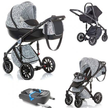 Коляска Anex Sport 3 в 1 + База IsoFix (AB01)