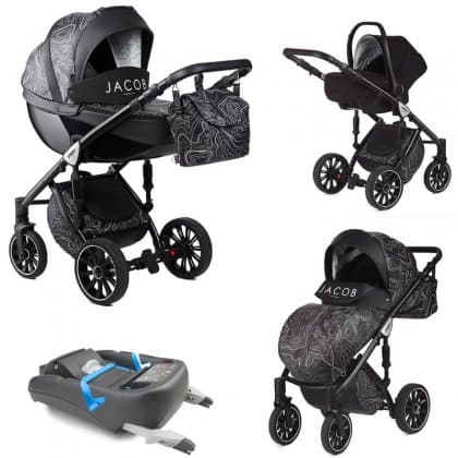 Коляска Anex Sport 3 в 1 + База IsoFix AB-07 / Jacob