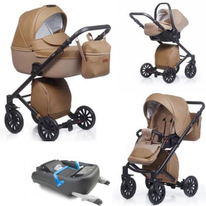Детская коляска Anex Cross 3 в 1 + База IsoFix BEIGE(CR05)