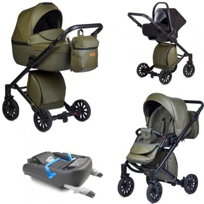 Детская коляска Anex Cross 3 в 1 + База IsoFix SAFARI(CR08)