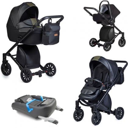 Детская коляска Anex Cross 3 в 1 + База IsoFix DAZZLE(CR10)
