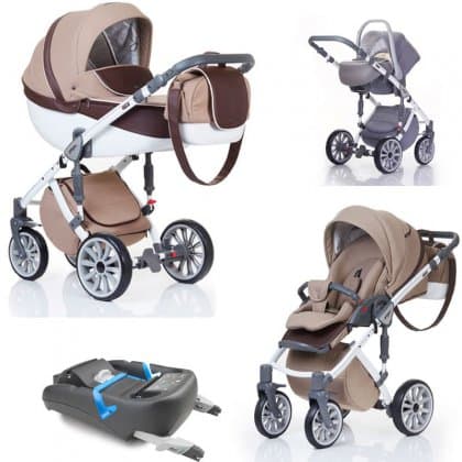 Коляска Anex Sport 3 в 1 + База IsoFix (SP06)