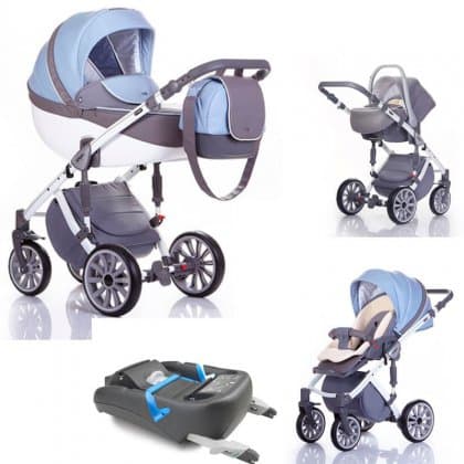 Коляска Anex Sport 3 в 1 + База IsoFix (PA07)