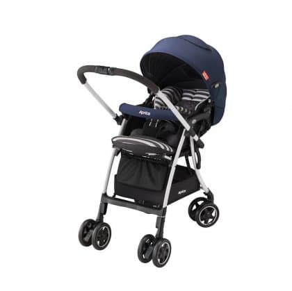 Коляска Aprica Luxuna CTS AD Navy