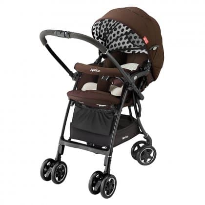 Коляска Aprica Luxuna CTS AD Brown