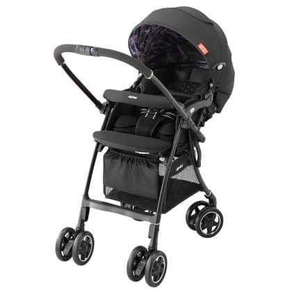 Коляска Aprica Luxuna CTS прогулочная black