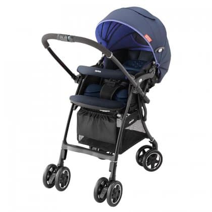 Коляска Aprica Luxuna CTS прогулочная blue