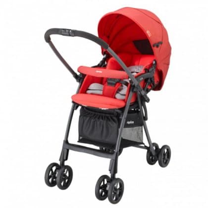 Коляска Aprica LUXUNA Light CTS прогулочная red