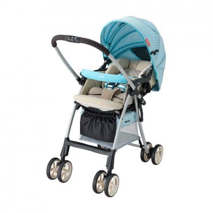 Коляска Aprica LUXUNA Light CTS прогулочная aqua