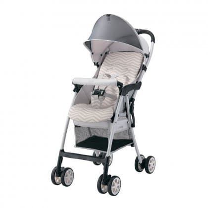 Коляска Aprica Magical Air PLUS прогулочная white