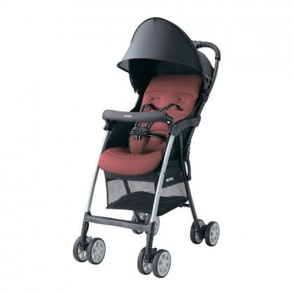 Коляска Aprica Magical Air PLUS прогулочная red