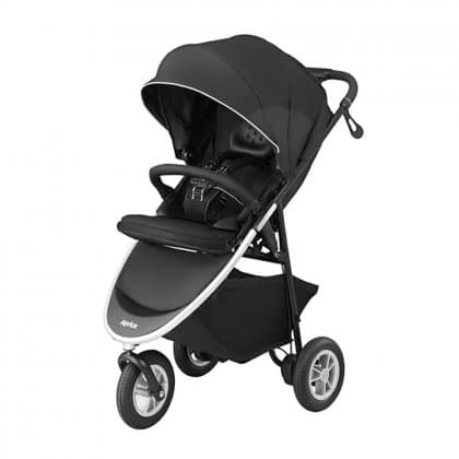 Коляска Aprica Smooove прогулочная black