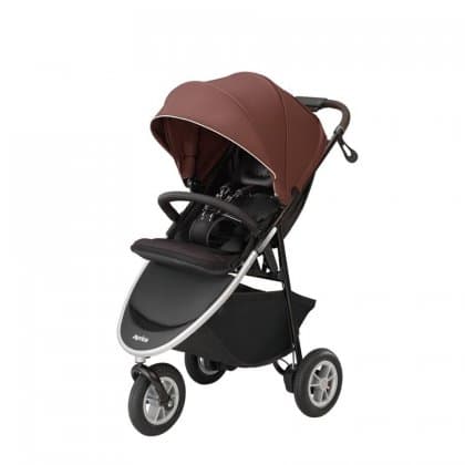 Коляска Aprica Smooove прогулочная brown