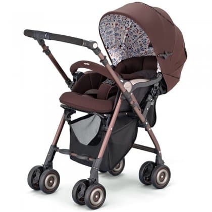 Коляска Aprica Soraria прогулочная brown 