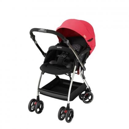 Коляска Aprica Optia прогулочная red