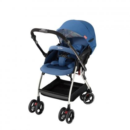 Коляска Aprica Optia прогулочная blue