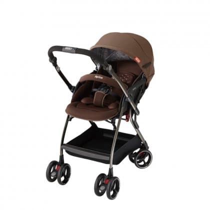 Коляска Aprica Optia прогулочная brown