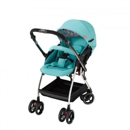 Коляска Aprica Optia прогулочная aqua
