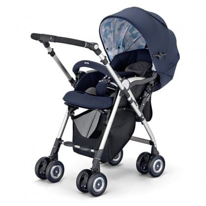 Коляска Aprica Soraria прогулочная blue